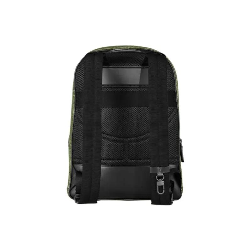 MONTBLANC Stylish 3.0 Cow Leather Backpack Regular Unisex Lime Green-1