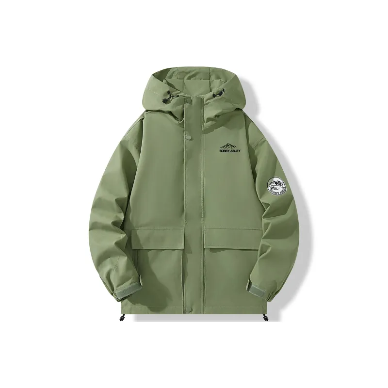 BOBBY ABLEY Windbreaker Jacket Unisex-24