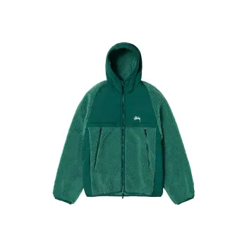 Stussy Sherpa Paneled Hooded Jacket