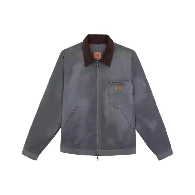 Dickies Jackets Coats Men's Gray-0