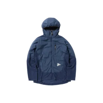 And Wander Jackets & Coats Unisex Marine Blue