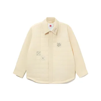 LiNing Puffer Jacket Men's Swan White