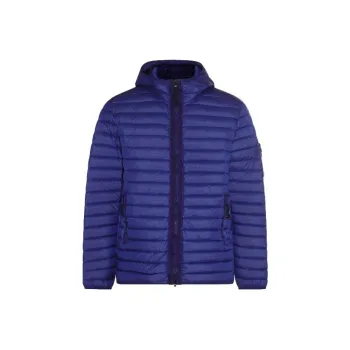 STONE ISLAND Logo Patch Padded Jacket