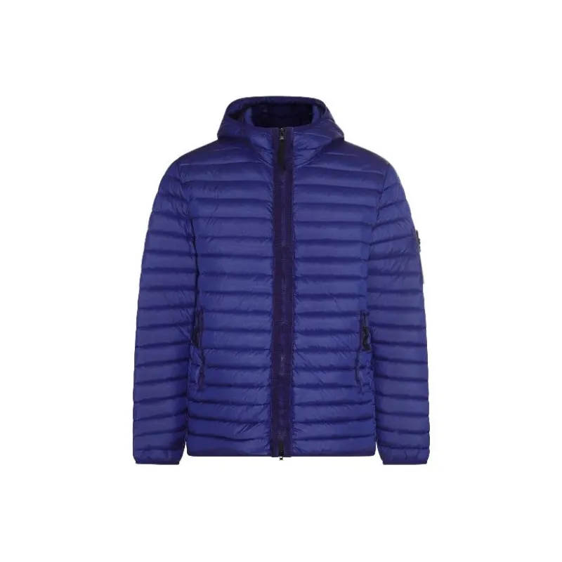 STONE ISLAND Logo Patch Padded Jacket-0