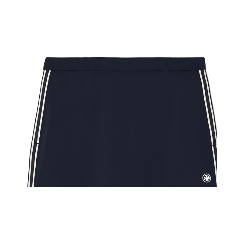 TORY BURCH SS24 Casual Short Skirts Women's Conservative Navy-1