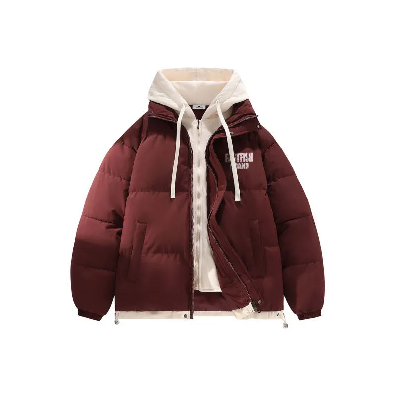 FASTFISH Puffer Jackets Unisex-12