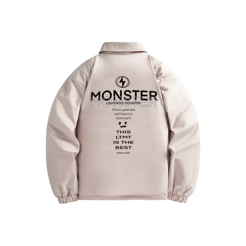 LIGHTNING MONSTER Puffer Jacket Unisex-4