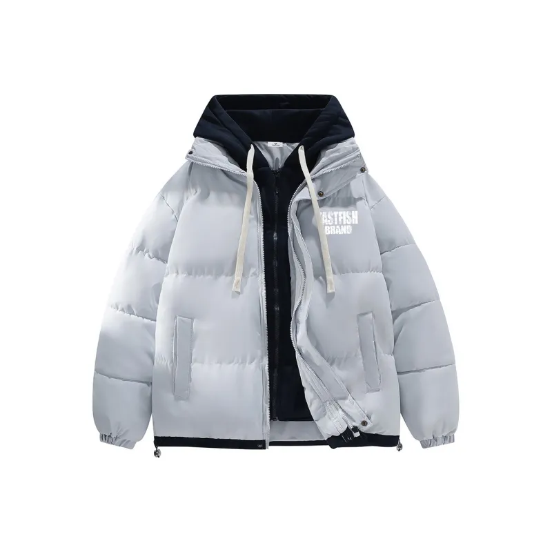 FASTFISH Puffer Jackets Unisex-17