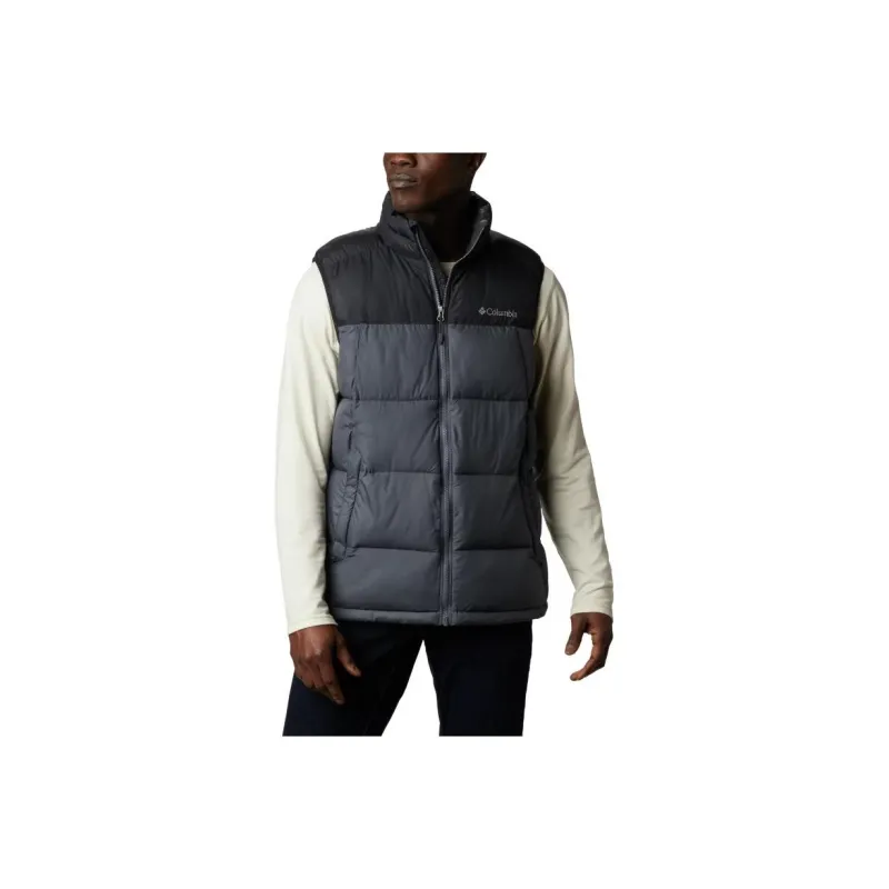 Columbia Pike Lake™ Vest Men's Concrete Gray-0