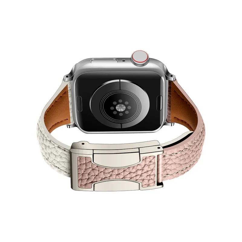 ZHENGGUANG Watch Band Apple Compatibility Genuine Leather Material-28