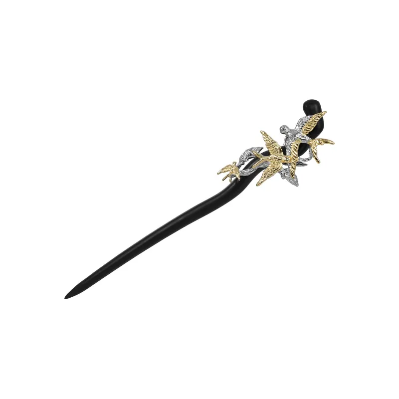 Eclater Sandalwood Hairpins Women's-0