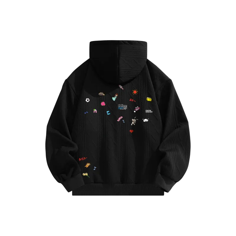 Crayon Shinchan Jackets Coats Unisex-0