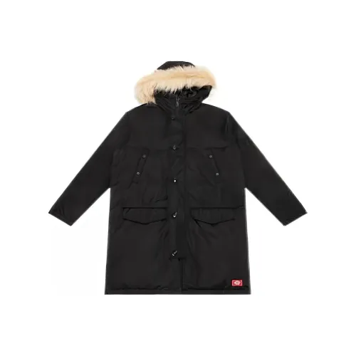 Dickies Down Jacket Winter Men's Black