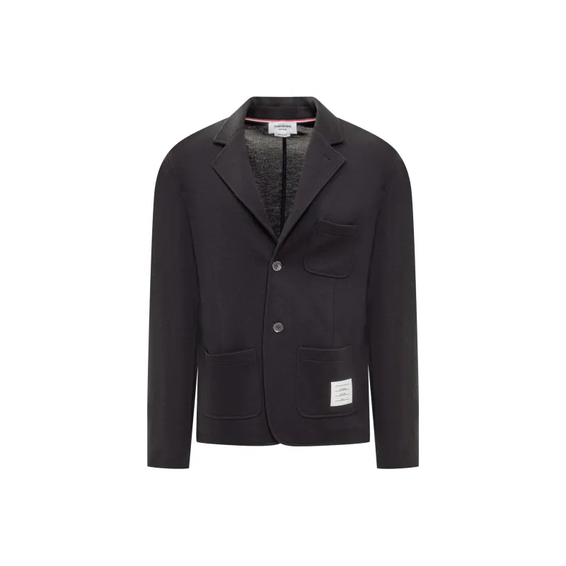 THOM BROWNE Single Breasted Sport Jacket-0