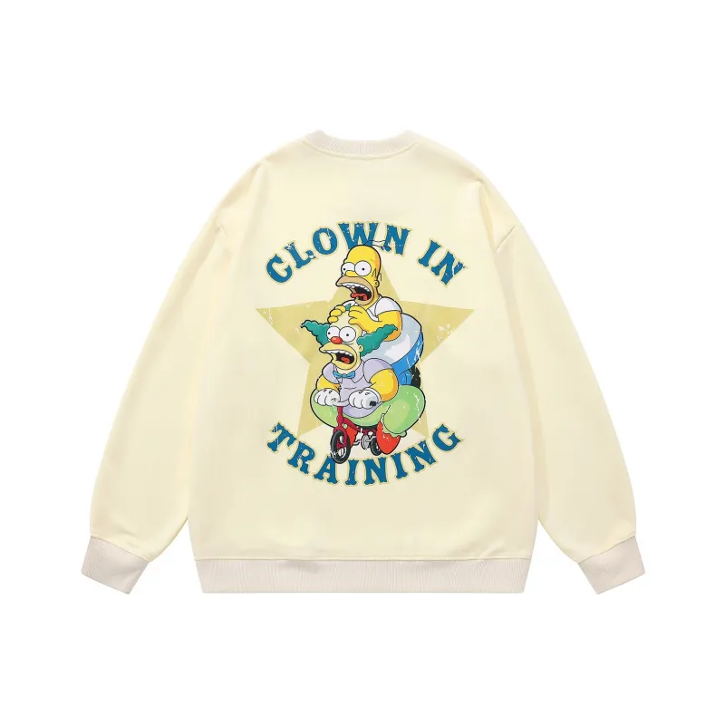 The Simpsons Sweatshirts Unisex-9