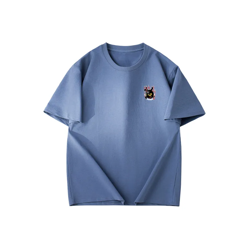 HUANQIU T Shirts Unisex-5