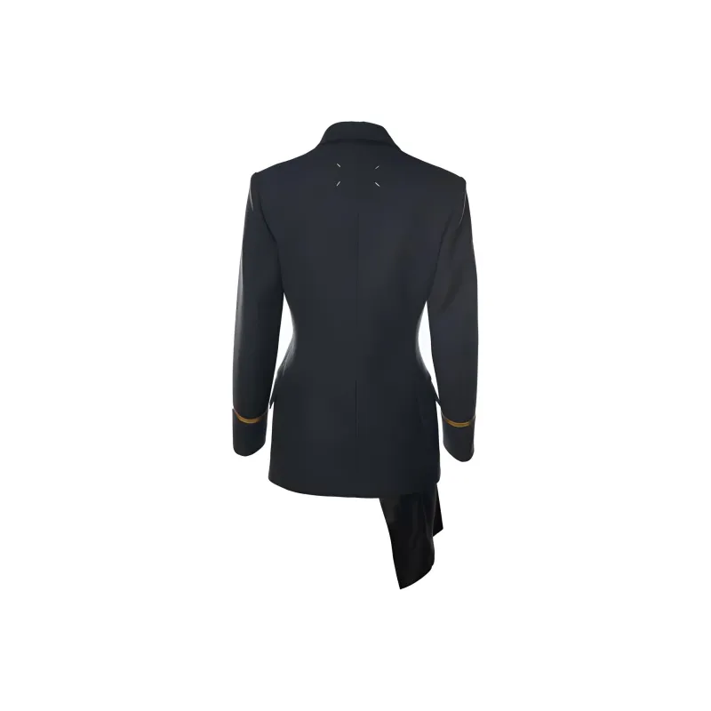 Maison Margiela Coats Women's Blue-1