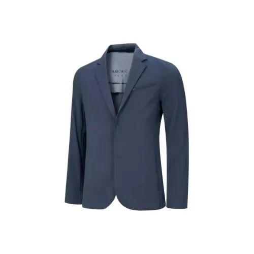 RAPIDO SS24 Business Suit Men's Blue