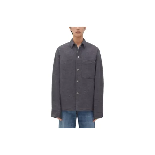 Bottega Veneta FW23 Denim Jacket Men's Blue