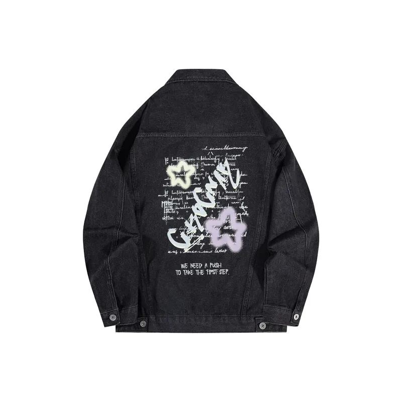 GROGNAK Denim Jackets Unisex-0