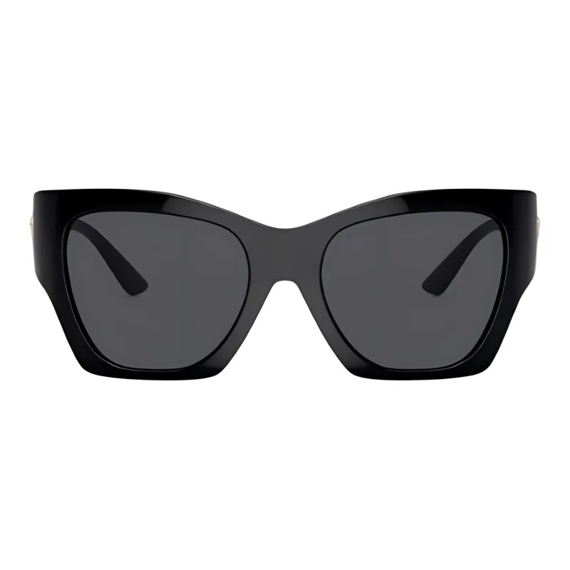 VERSACE Eyewear Logo plaque Cat eye Frame Sunglasses-1