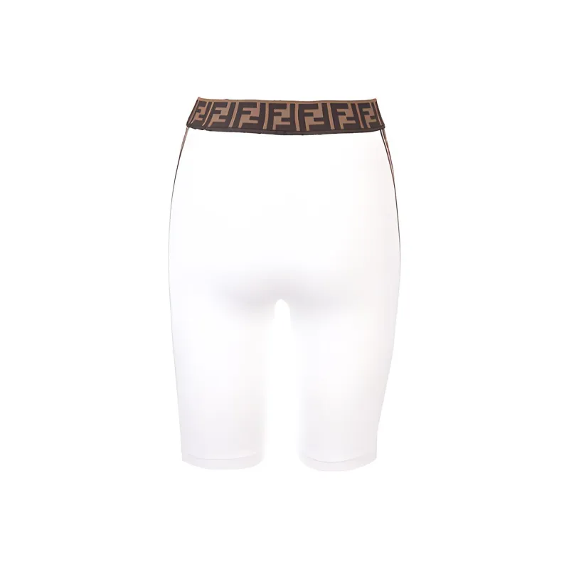 FENDI Casual Shorts Women's White-1