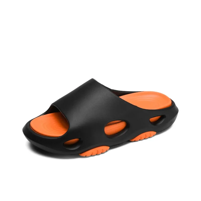YUZHAOLIN EVA Slip Resistant Odor Resistant Abrasion Resistant Cushioning Slide Slippers Men's-11
