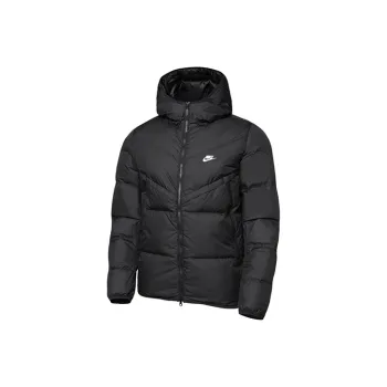Nike Down Jacket Winter Men's Black