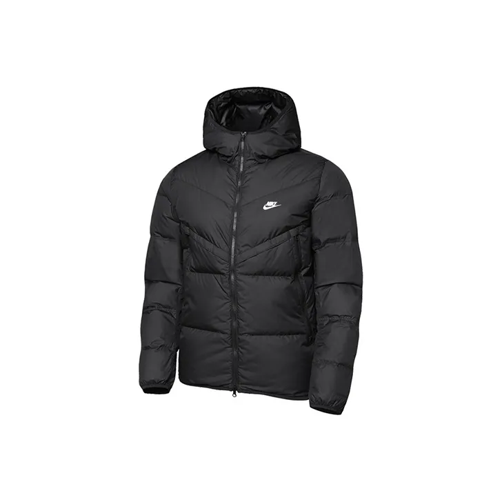 Nike Down Jacket Winter Men's Black-0