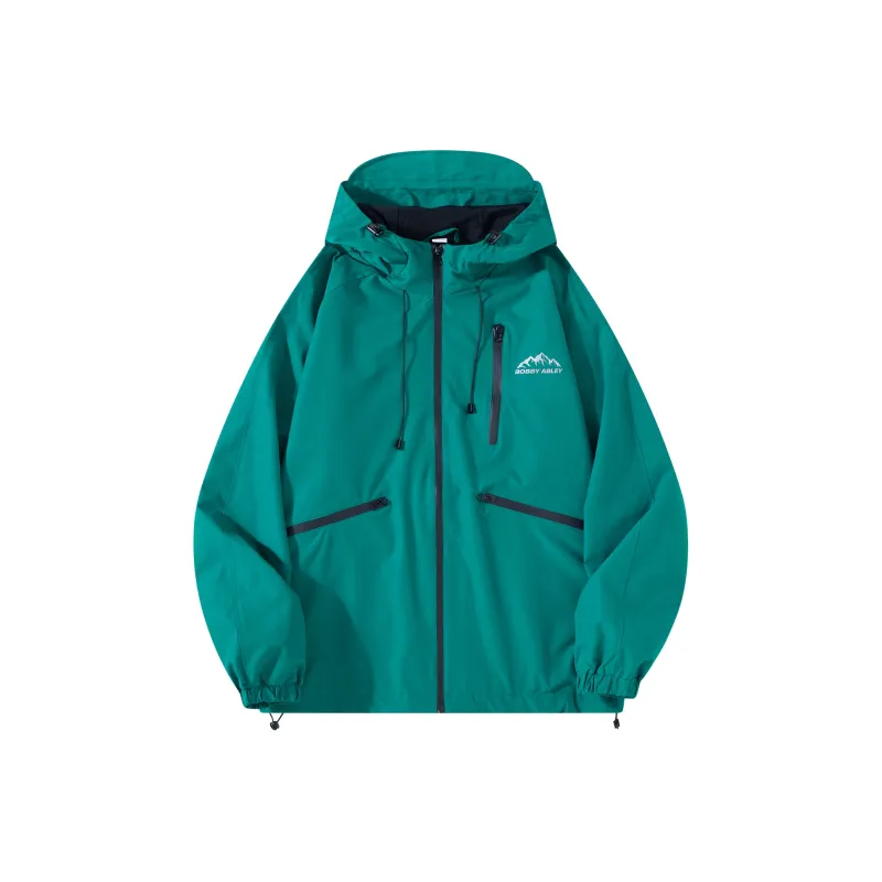 BOBBY ABLEY Windbreaker Jacket Unisex-6
