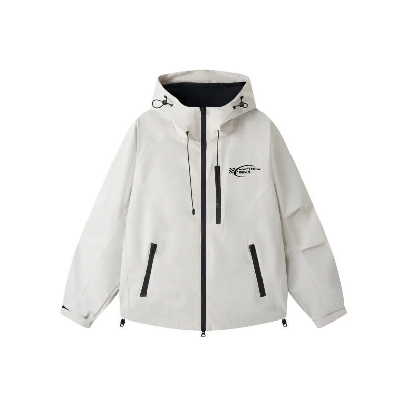 LIGHTNING BEAR Windbreaker Jacket Unisex-5