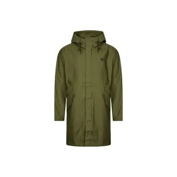 FRED PERRY Jackets & Coats Men's Green