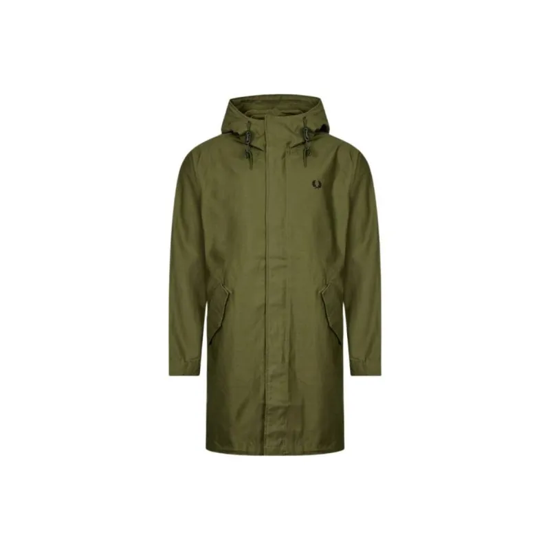 FRED PERRY Jackets & Coats Men's Green-0