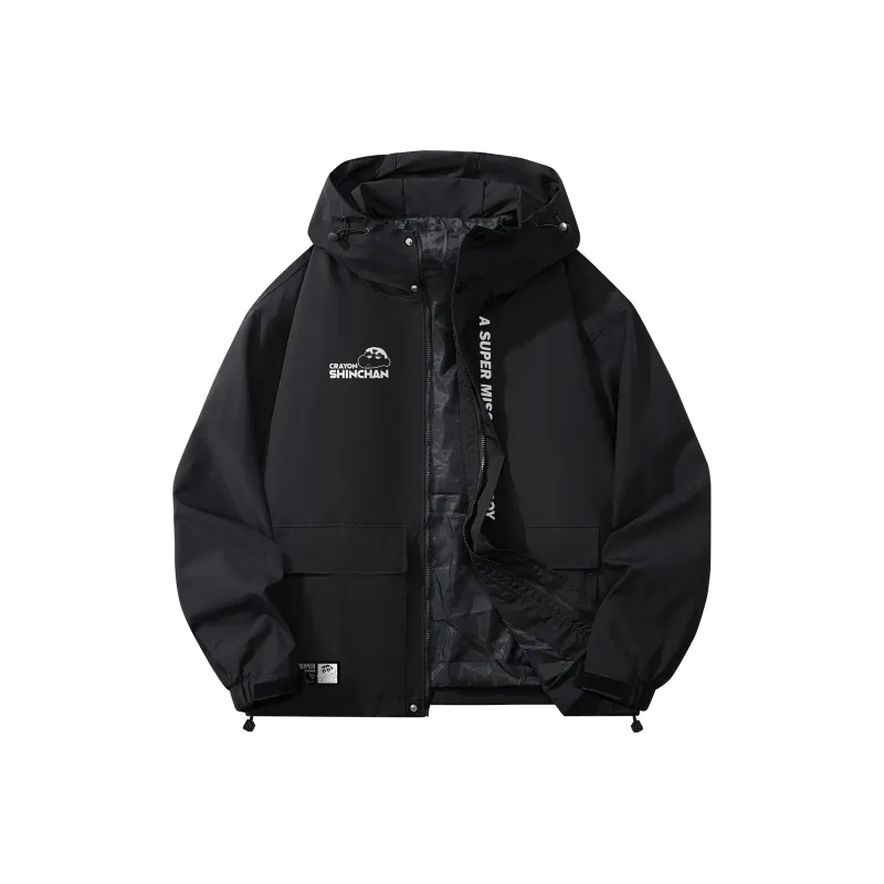 Crayon Shinchan Jackets Coats Unisex-0