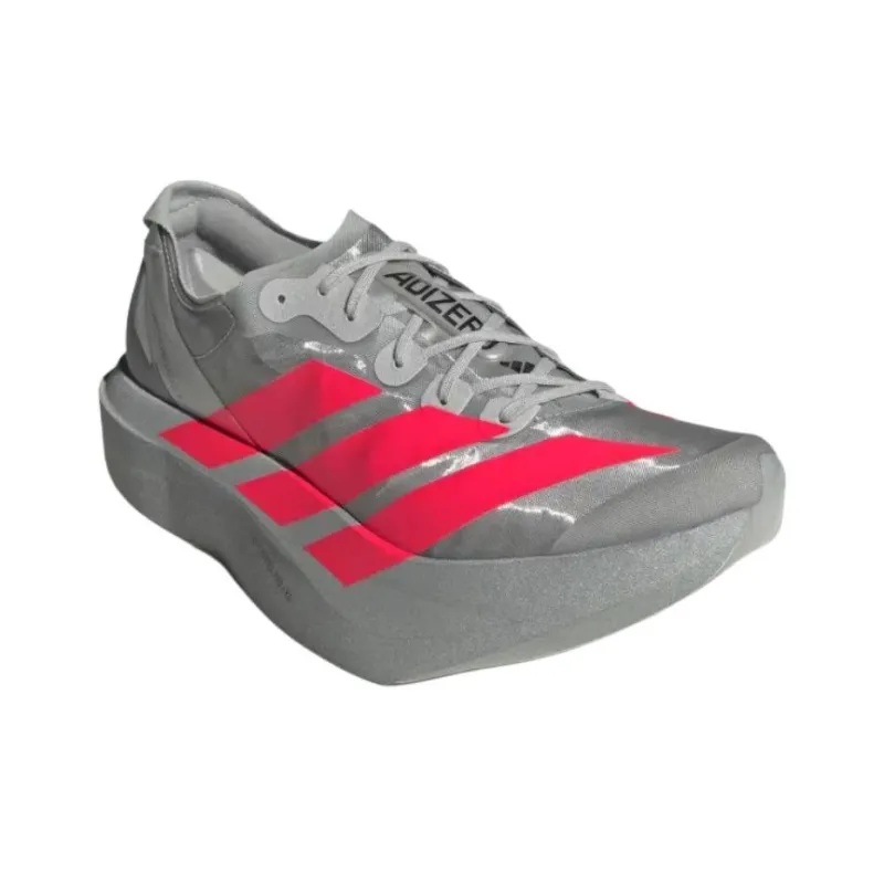 Adidas Adizero Adios Pro Evo 2 Silver Metallic Lucid Red-2