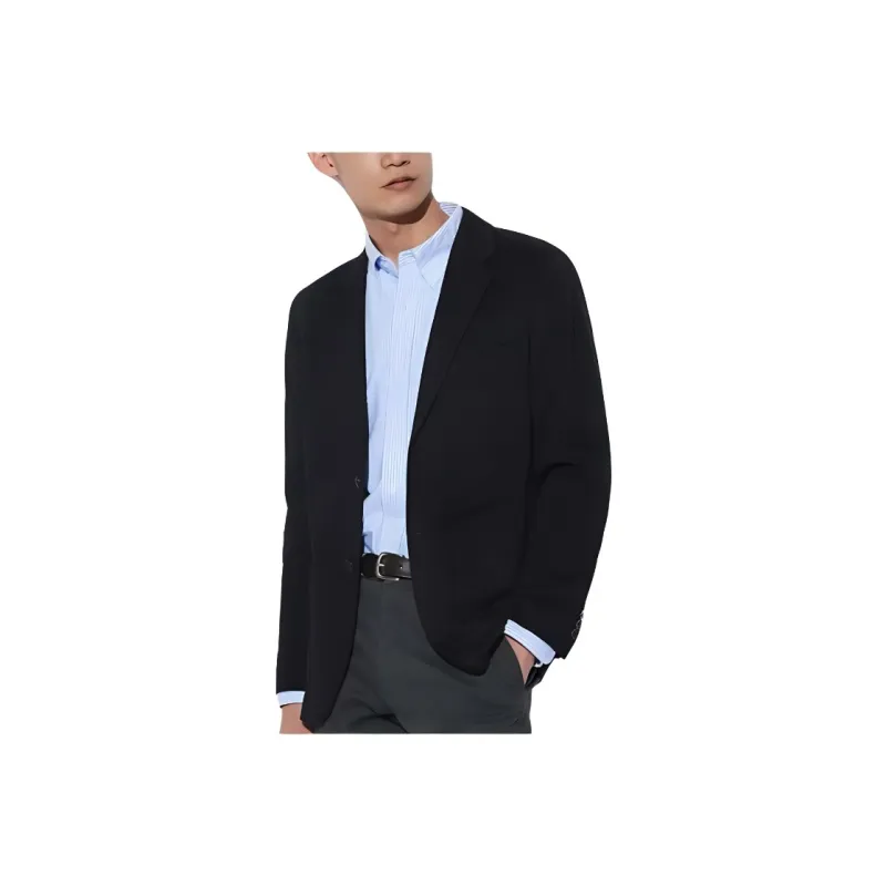 UNIQLO Business Suit Men's Black-0