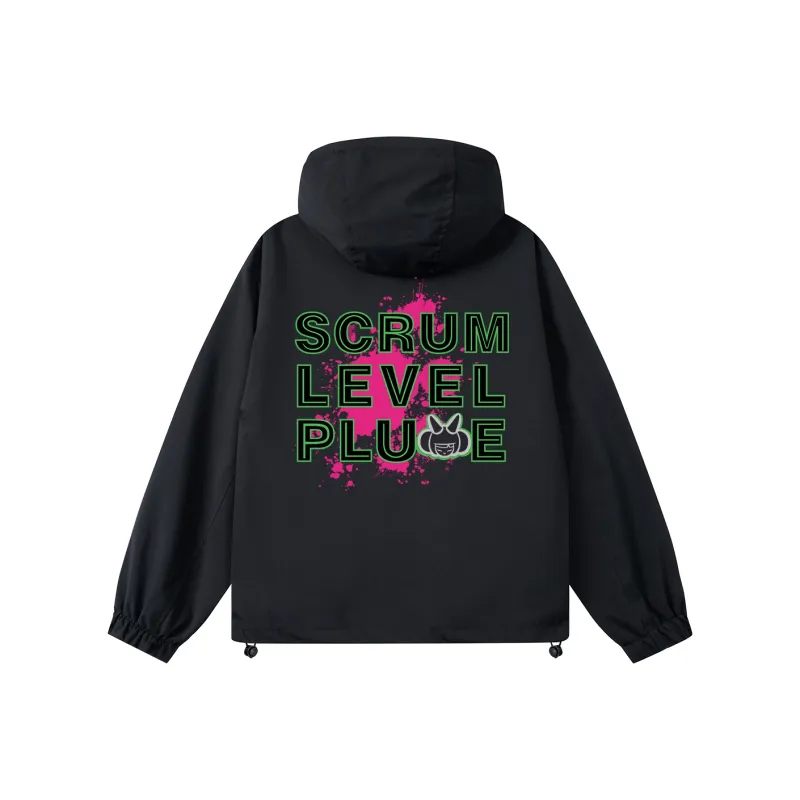 LEVEL RELAX Series Jackets Unisex-0