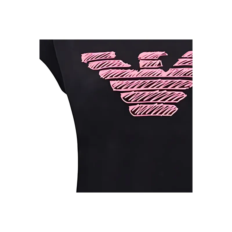 EMPORIO ARMANI T Shirts Women's Black-4