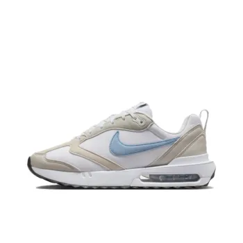 Nike Air Max Dawn Cushioning, Wear Resistant Low Top Casual Shoes Women's White