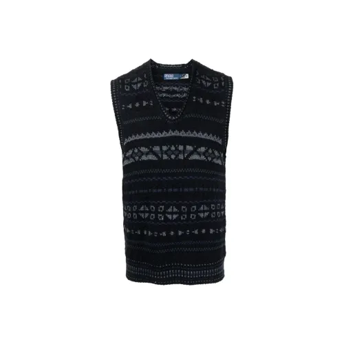 Polo Ralph Lauren Fair Isle Intarsia knit Vest