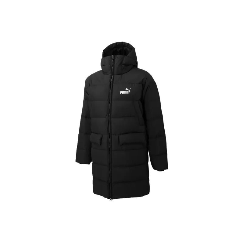 PUMA Down Jackets Men Black-0