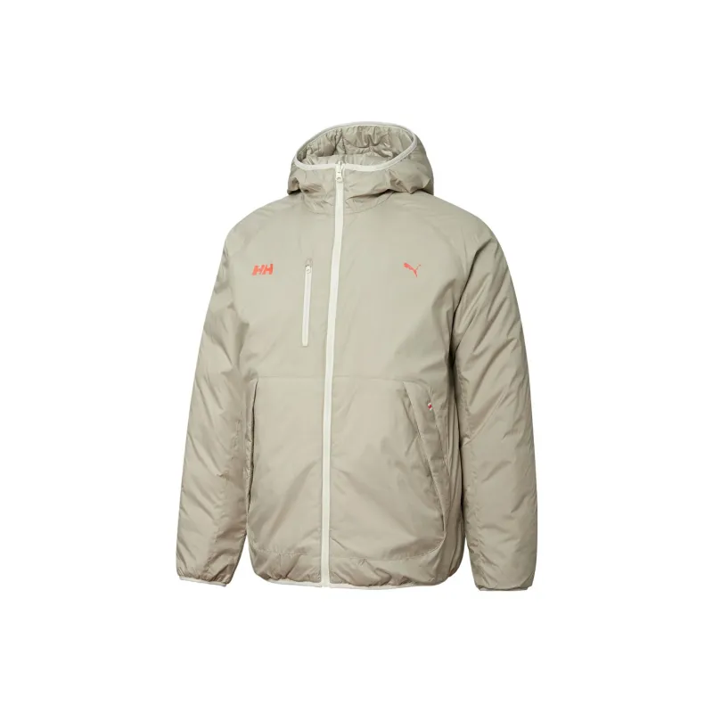 PUMA Puffer Jackets Unisex Light Khaki-0