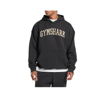 GYMSHARK FW24 Sweatshirt Men's Black