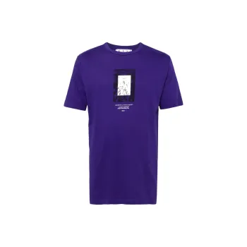OFF-WHITE Graphic-print Cotton T-shirt
