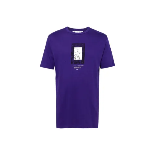 OFF-WHITE Graphic-print Cotton T-shirt