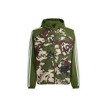 Adidas Originals WINDBREAKER CAMO Jackets Coats Men's Wild Pine