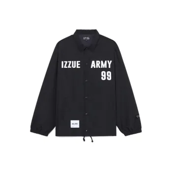 Izzue Logo print Jacket