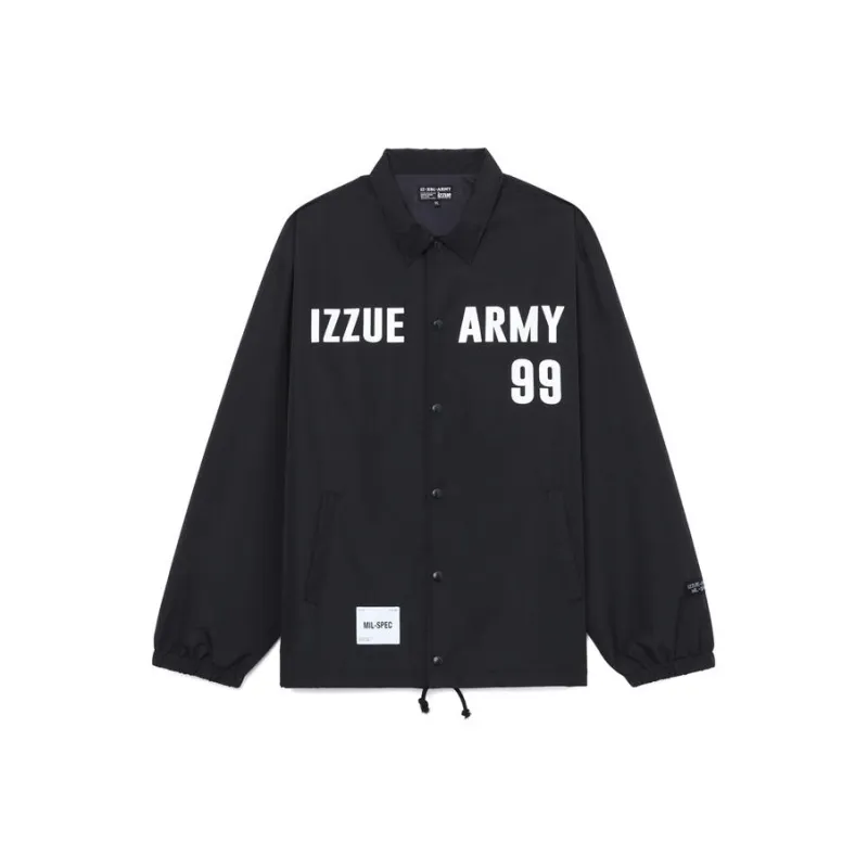 Izzue Logo print Jacket-0