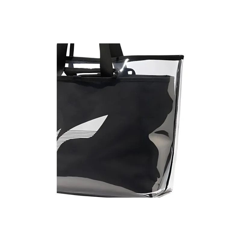 LiNing Polyester EVA Swim Bag Women's Black/White-2