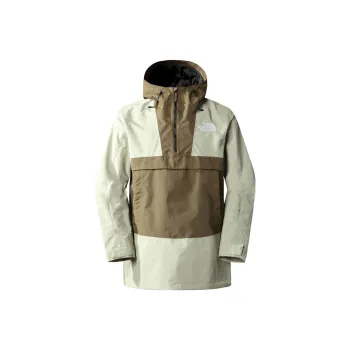 THE NORTH FACE Water Resistant Windproof Breathable Windbreaker Jacket Men's Tea Green